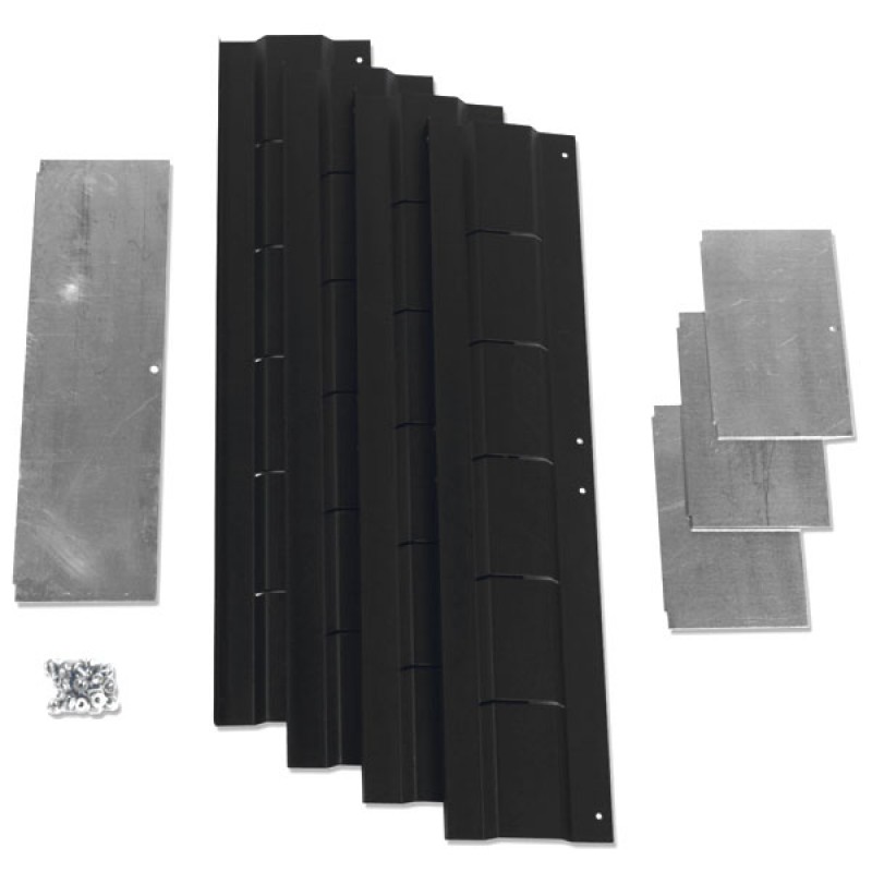 Tuffy Security Products Divider Kit for Rear Cargo Security Drawer - Black