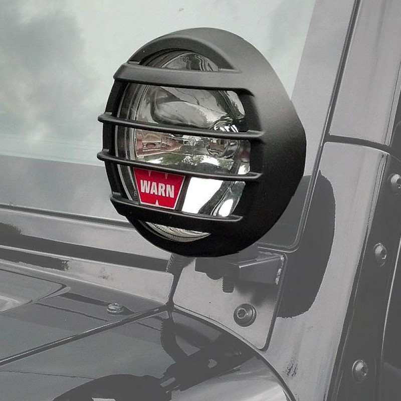 Warn W650D Wireless Controlled 6.5" - 55W Halogen Driving Lights, (Pair)