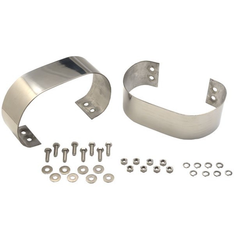Kentrol Bumperettes, Polished Stainless Steel (Pair)