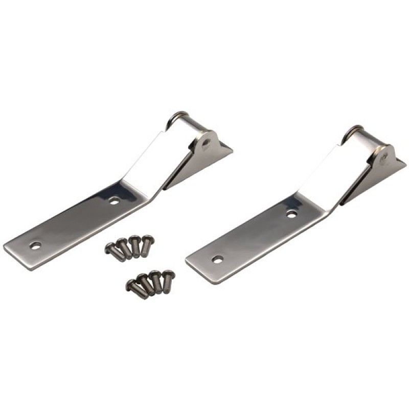 Kentrol Tailgate Hinges, Stainless Steel (Pair)