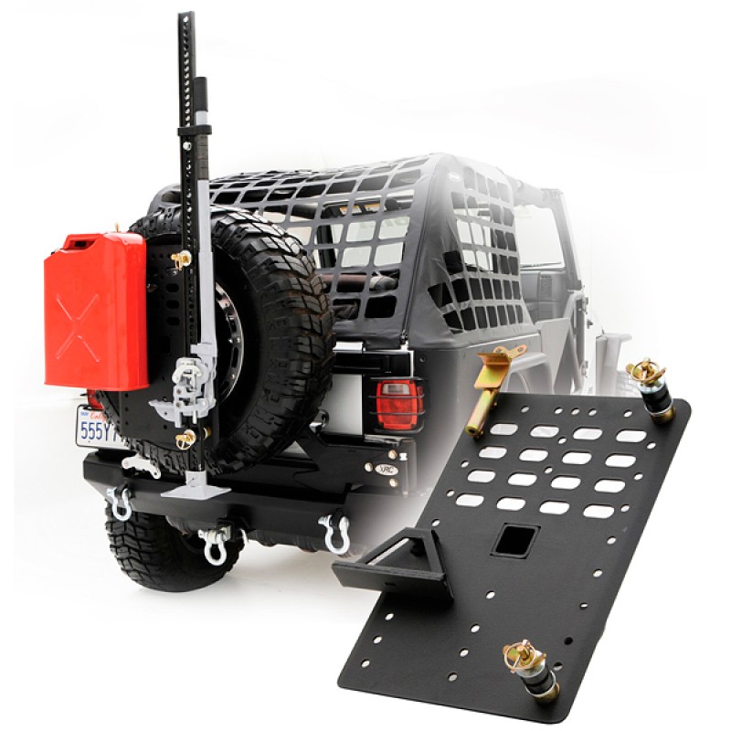 Smittybilt Intelligent Rack Mounting System I Rack Textured Black Best Prices Reviews At Morris 4x4