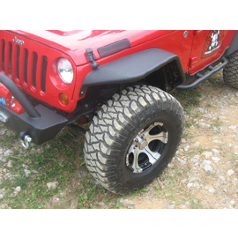 River Raider Tube Fenders Factory Full Width Steel Epoxy Coat Finish Set Of 4 Best Prices Reviews At Morris 4x4