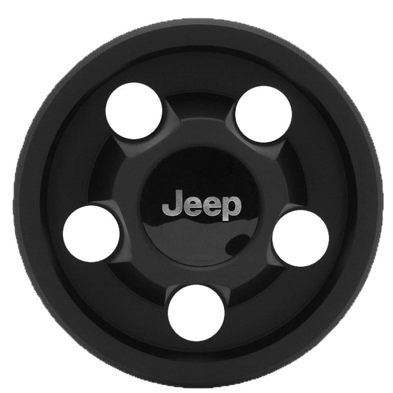 Wheel Hub Center Cap with Jeep Logo - Sold Individually