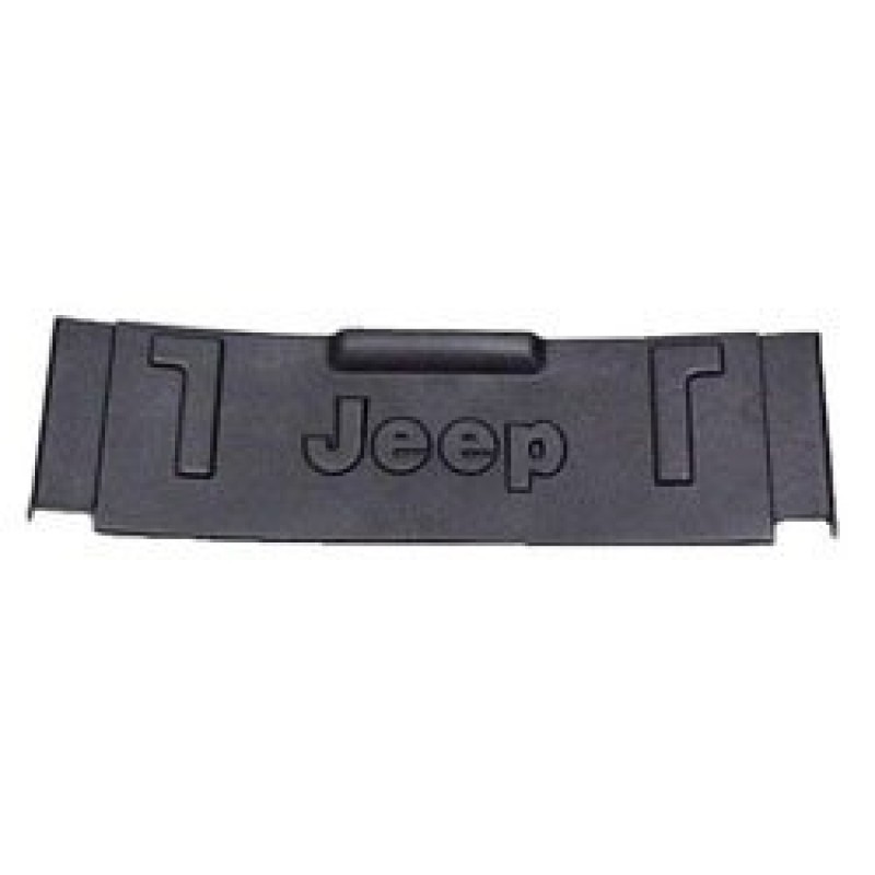 MOPAR Front Frame Cover With Jeep Logo, Black