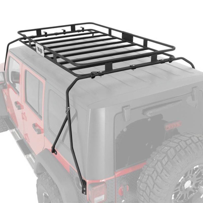 Warrior Products Safari Roof Rack Steel Powder Coated Black Best Prices Reviews At Morris 4x4