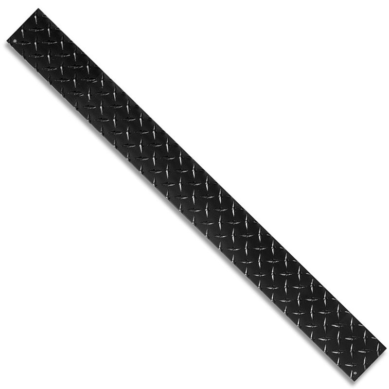 Warrior Backplate - Black Diamond Plate
