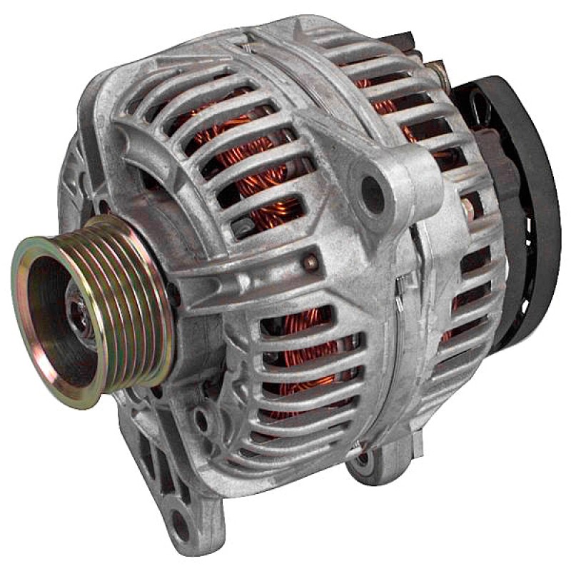Omix Alternator for 4.0L Engine - 132 Amp