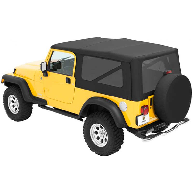 Bestop Sailcloth Replace A Top With Tinted Side And Rear Windows