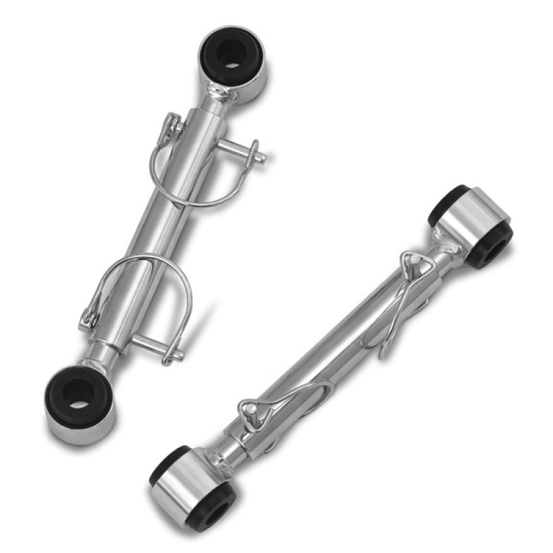 Warrior Products Sway Bar Disconnects (Pair) - 12" Eye to Eye