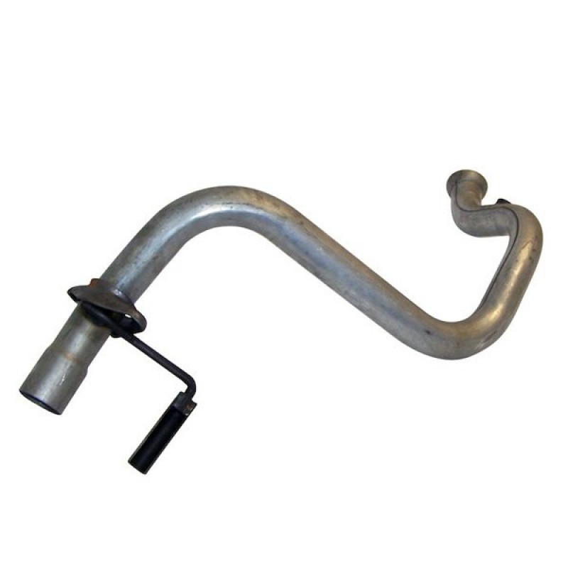 Crown Front Exhaust Pipe