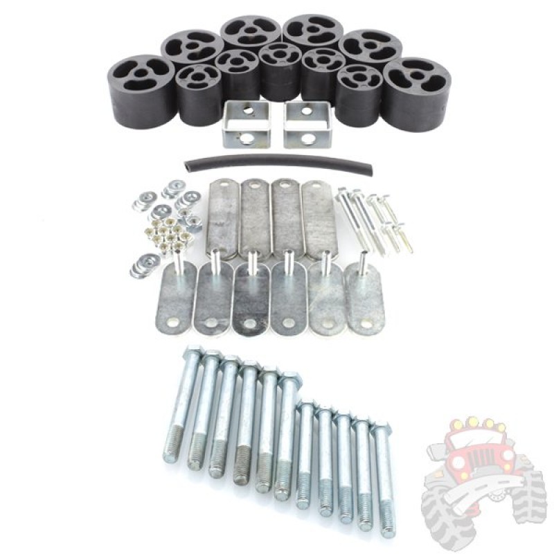 Performance Accessories 2" Body Lift Kit for Manual Transmission / 4WD