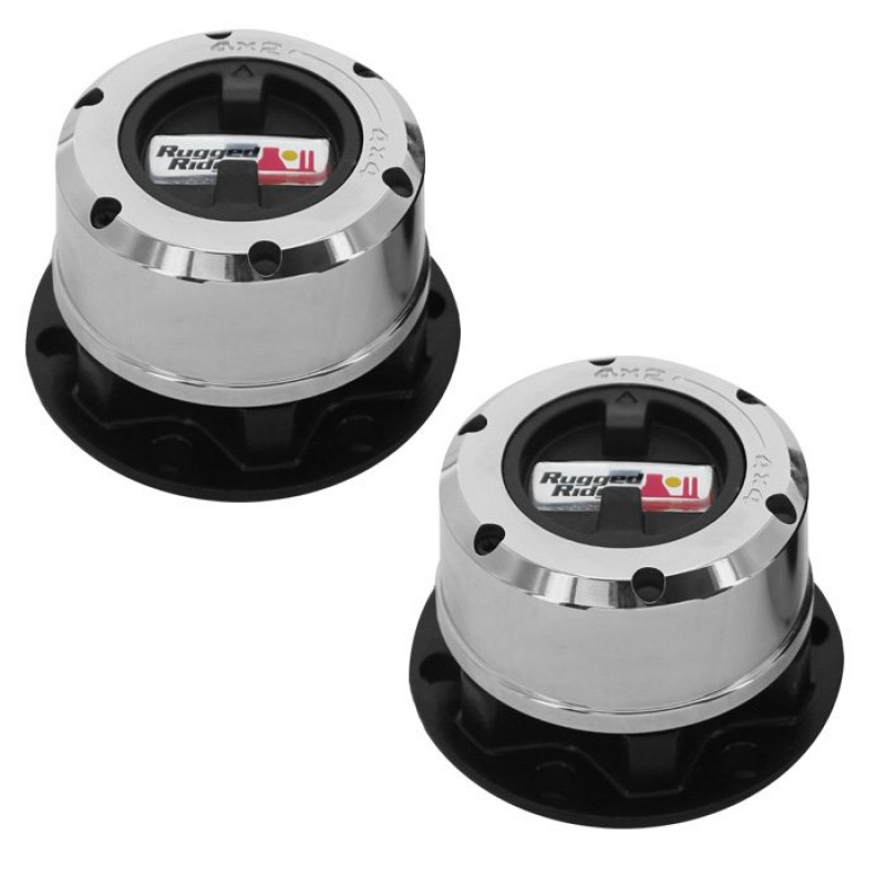 Rugged Ridge Manual Locking Hubs Pair Best Prices Reviews At Morris 4x4