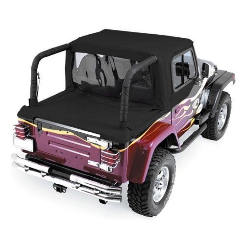 Rampage Jeep Cab Top Denim Black, Includes Cab Cover & Tonneau Cover