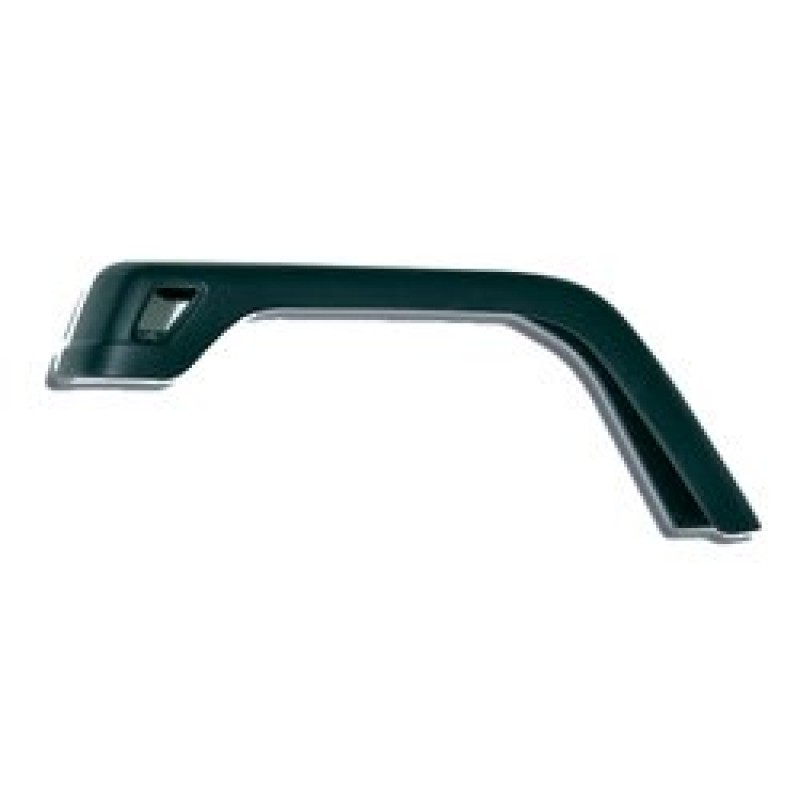 Rugged Ridge 7" Front Fender Flare, Left Side - Black