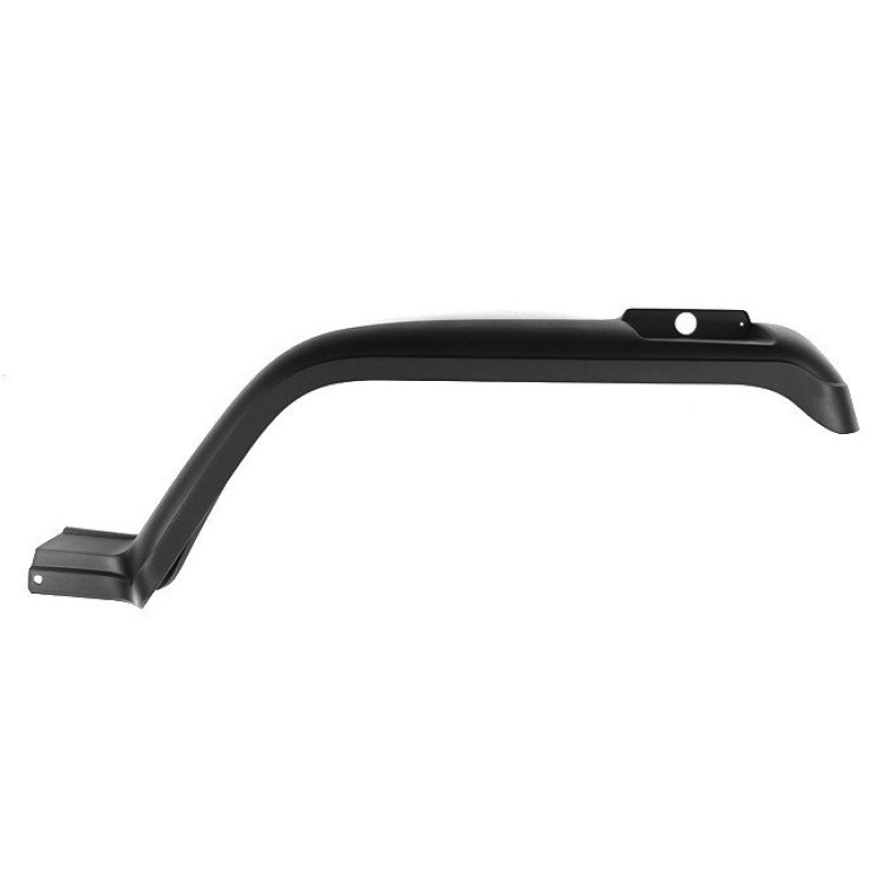 Rugged Ridge 7" Front Fender Flare, Right Side - Black