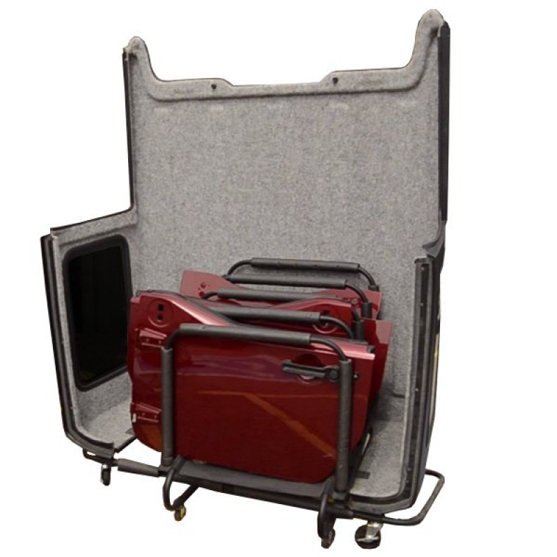 Bestop Hoss Hardtop Cart Door Cart Black Best Prices Reviews At Morris 4x4