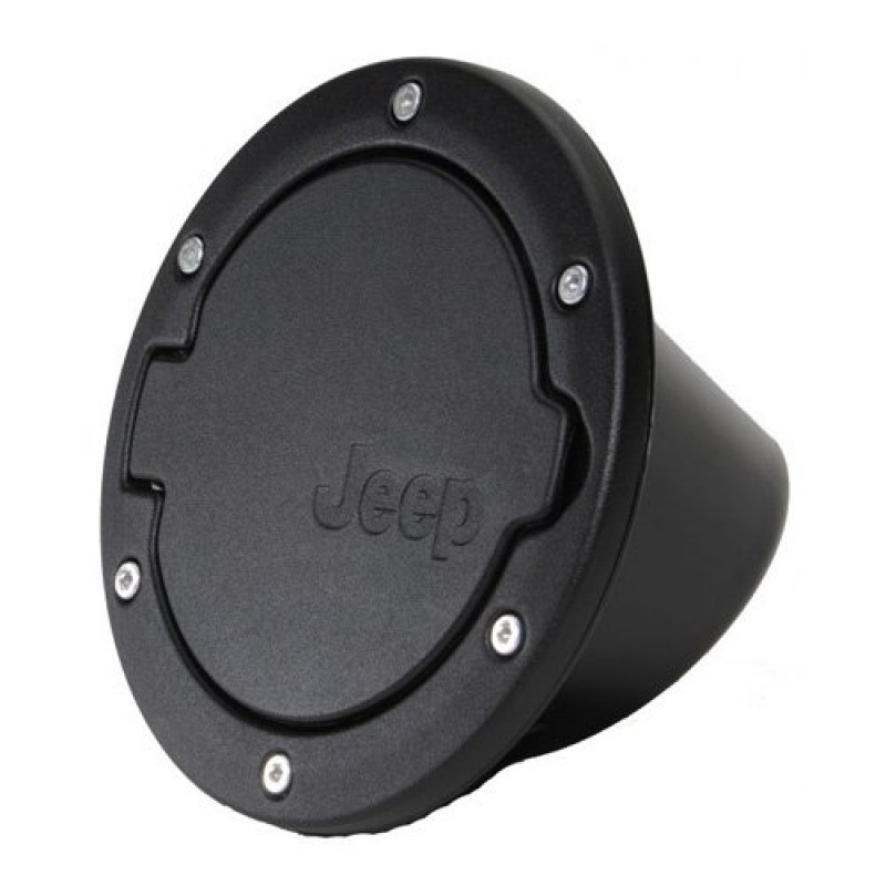 wrangler fuel door