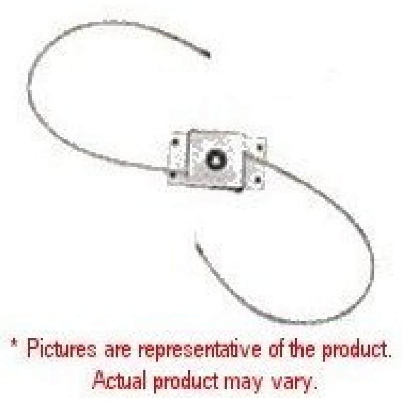 Crown Liftgate Cable Cam Assembly