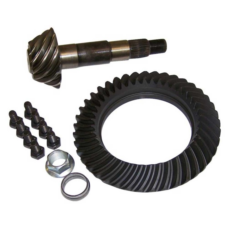 Ring & Pinion Set, Ratio 3.73