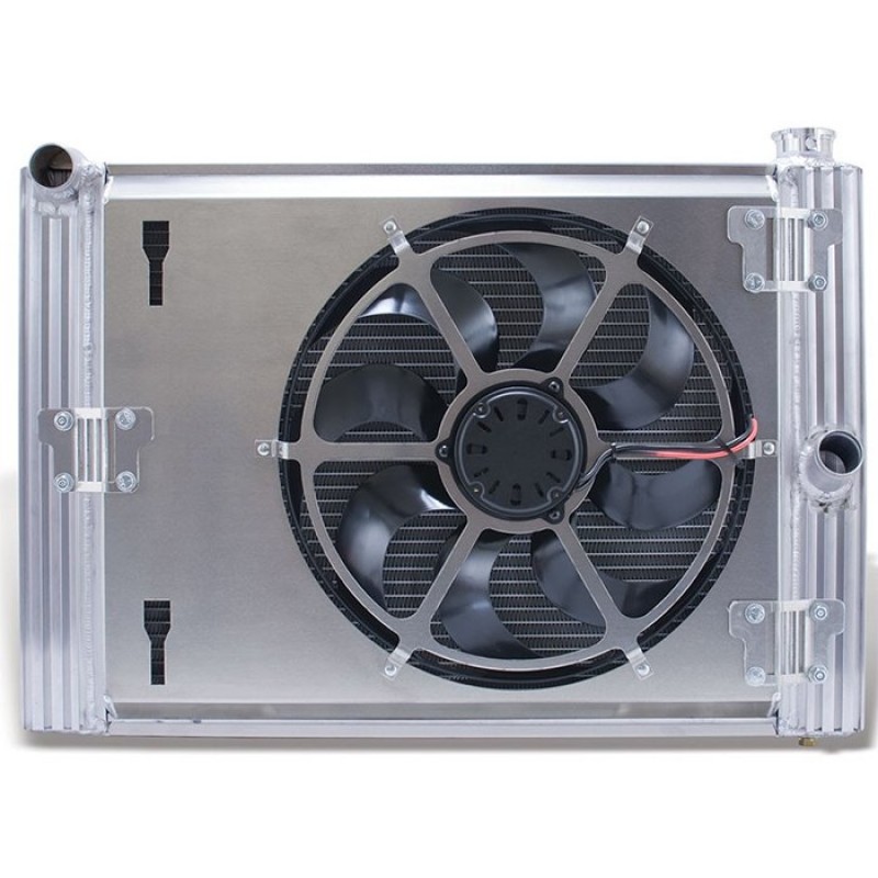 Flex-a-lite Aluminum Flex-a-fit Radiator and Electric Fan for 3.8L Engines