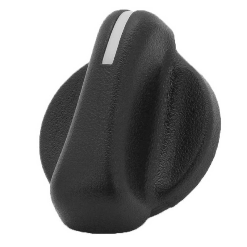 Crown HVAC Control Knob - Sold Individually