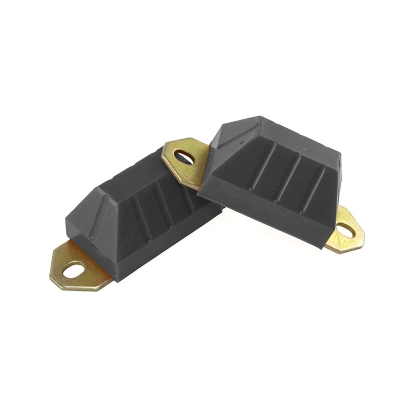 Rugged Ridge Polyurethane Axle Snubber, Pair, Black