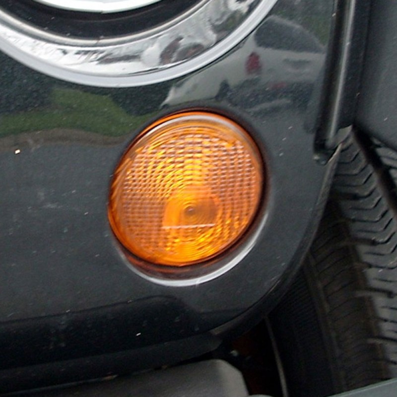 Crown Front Parking / Turn Signal Lamp - Left Side