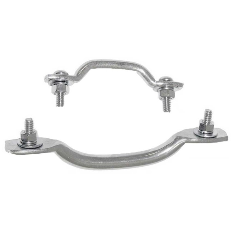 RT Off-Road Footman Loop Set - Stainless Steal