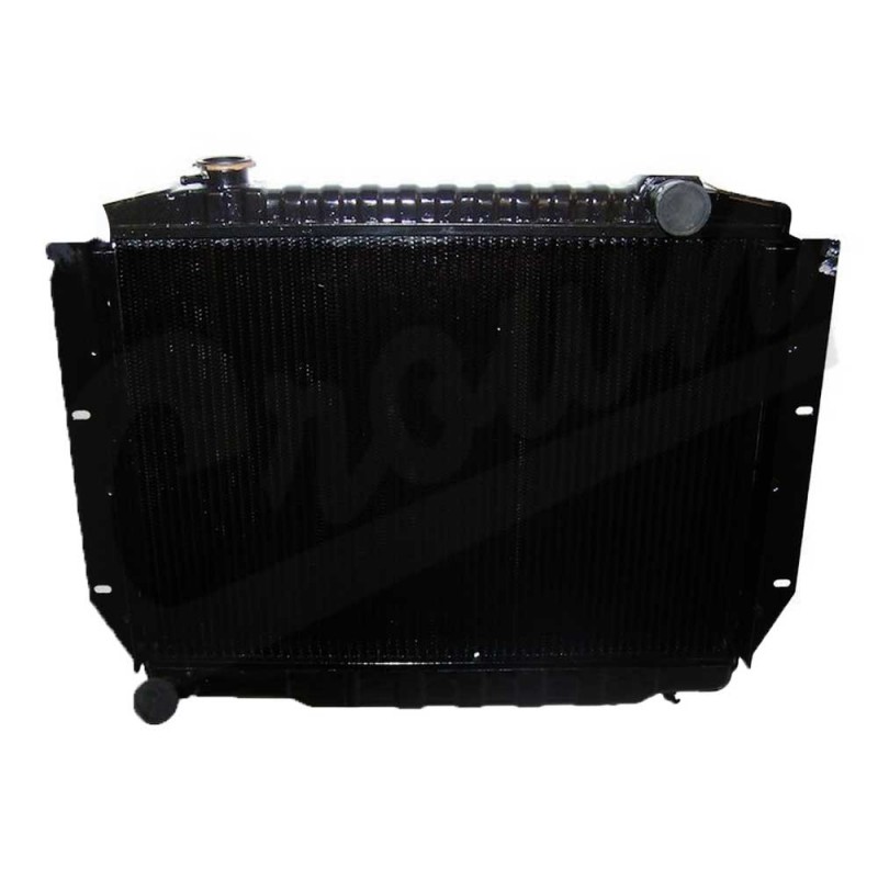Crown Radiator 2 Core Heavy Duty Manual Or Automatic Transmission