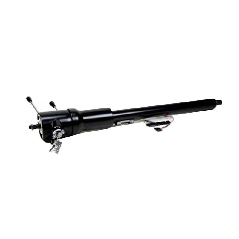 Ididit Black Powder Coat Steering Column