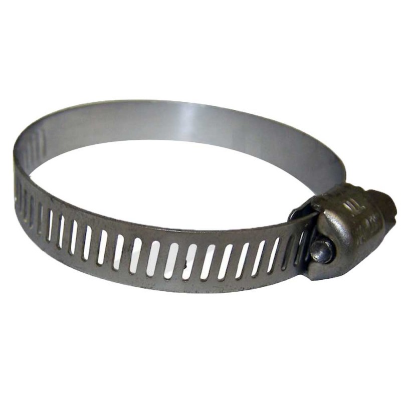Crown Worm Gear Hose Clamp - Sold Individually