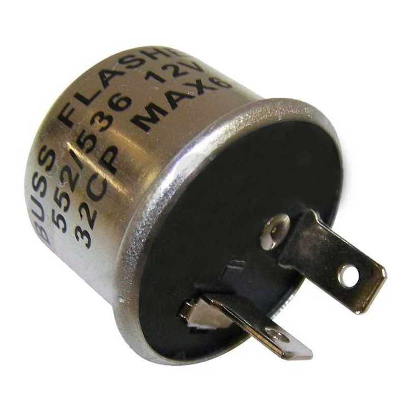 Crown Flasher Relay, 2-Blade - Sold Individually