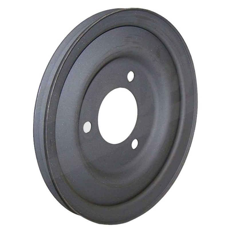 Crown Automotive Crankshaft Pulley - Black