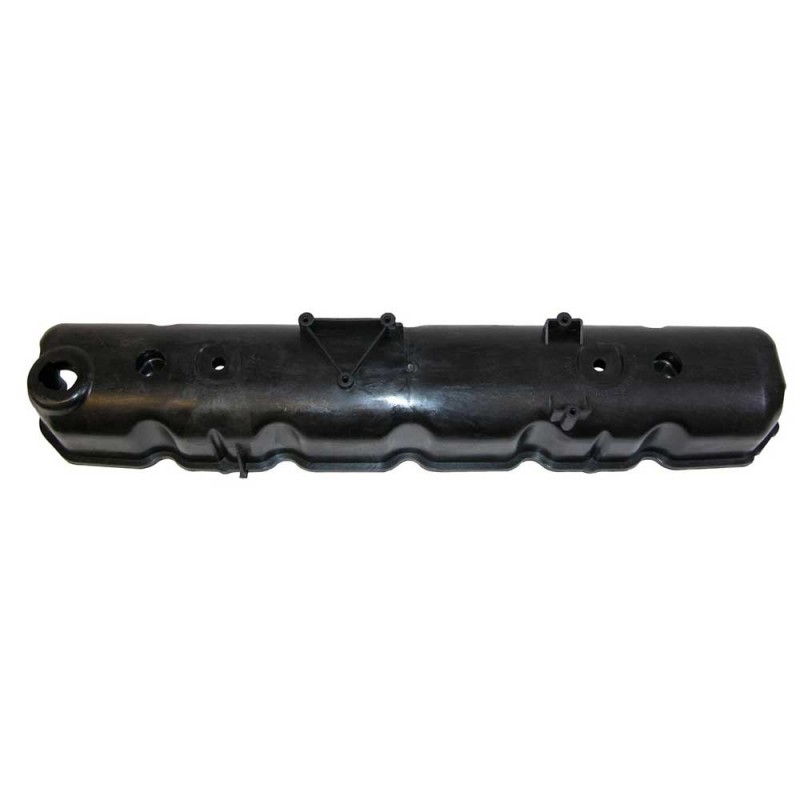 Omix Plastic Valve Cover for 4.2L Engine - Black