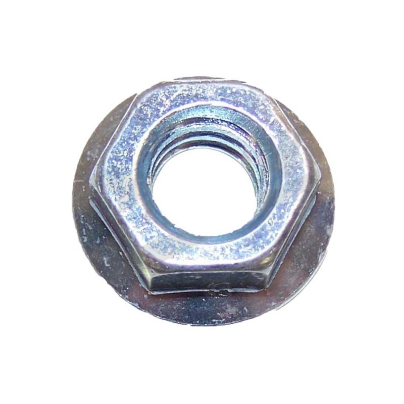 Crown 5/16"-18 Flanged Nut (Bumper End)