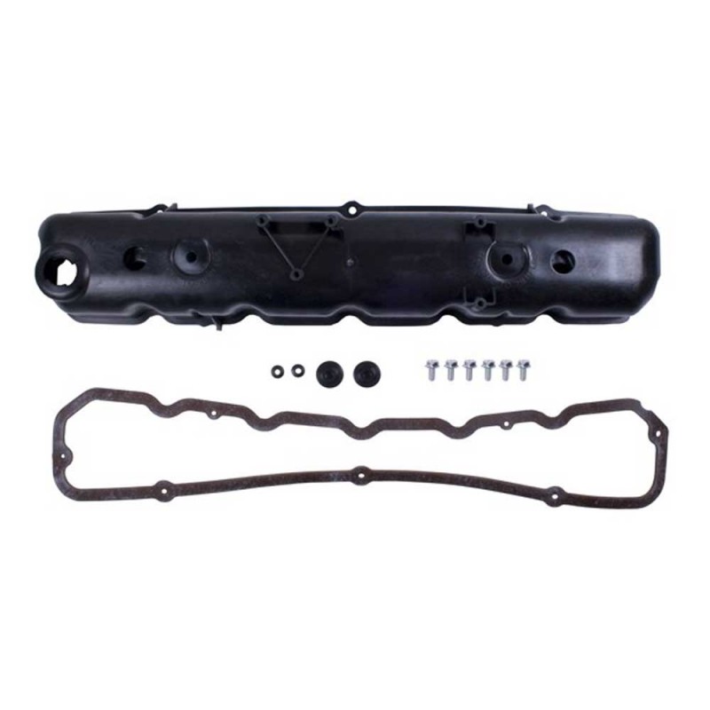 Omix Plastic Valve Cover Kit - Black