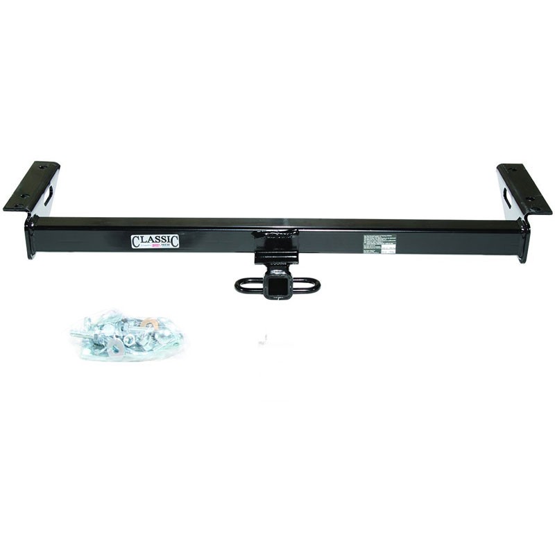 Draw-Tite Frame Class II Hitch Receiver with 1-1/4" Opening - Black