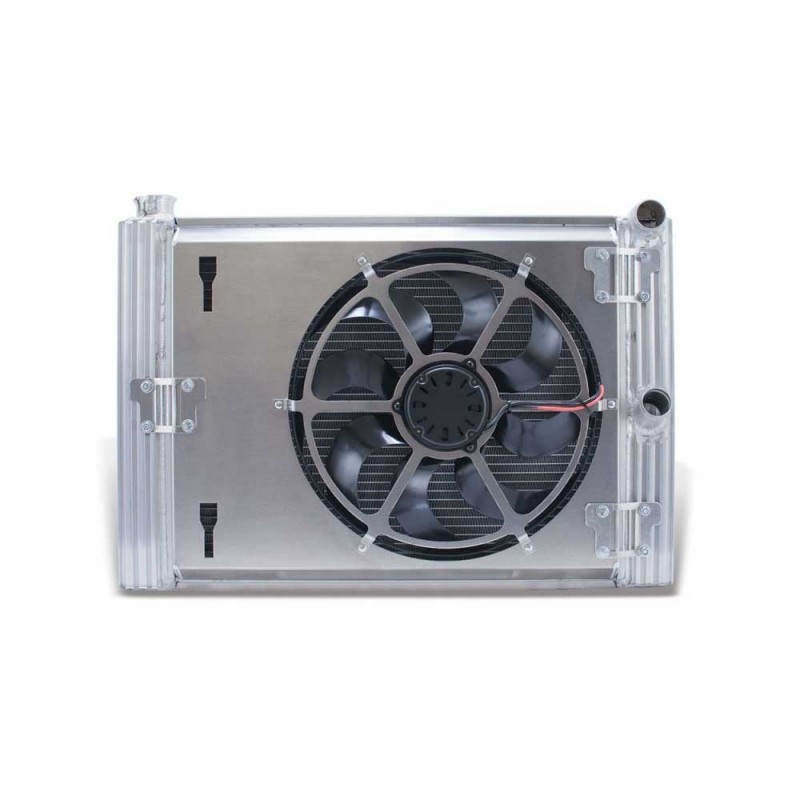 Flex-a-lite Aluminum Flex-a-fit Radiator and Electric Fan for Hemi Conversion