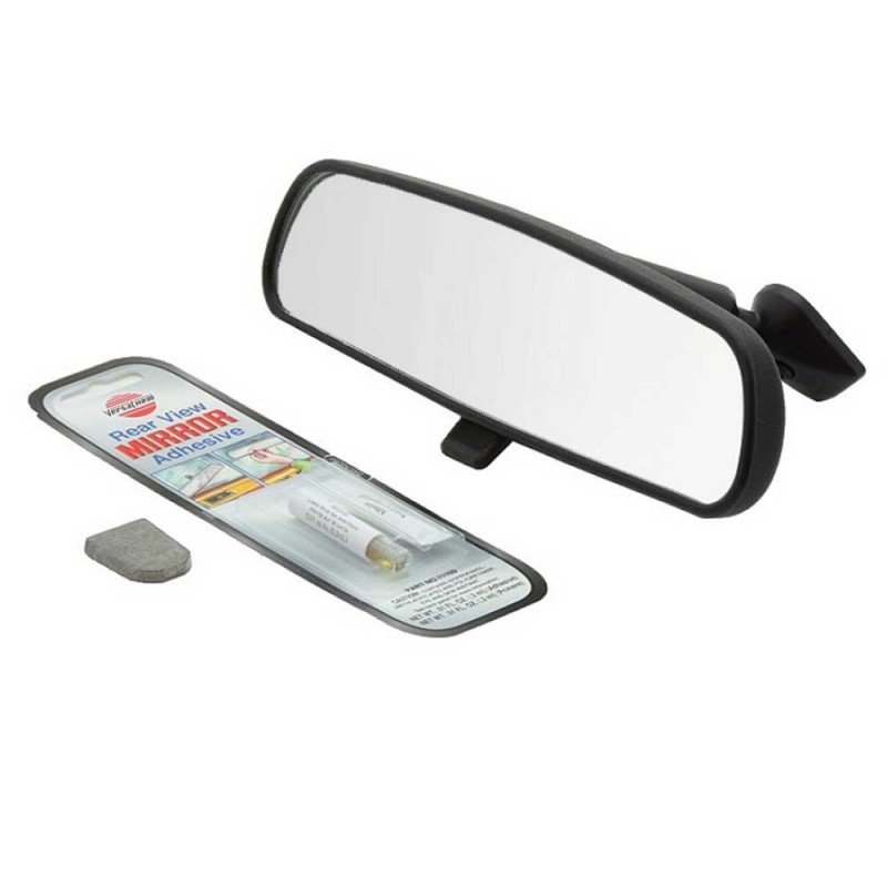 Rugged Ridge Rear View Mirror Kit With Button And Glue Morris 4x4