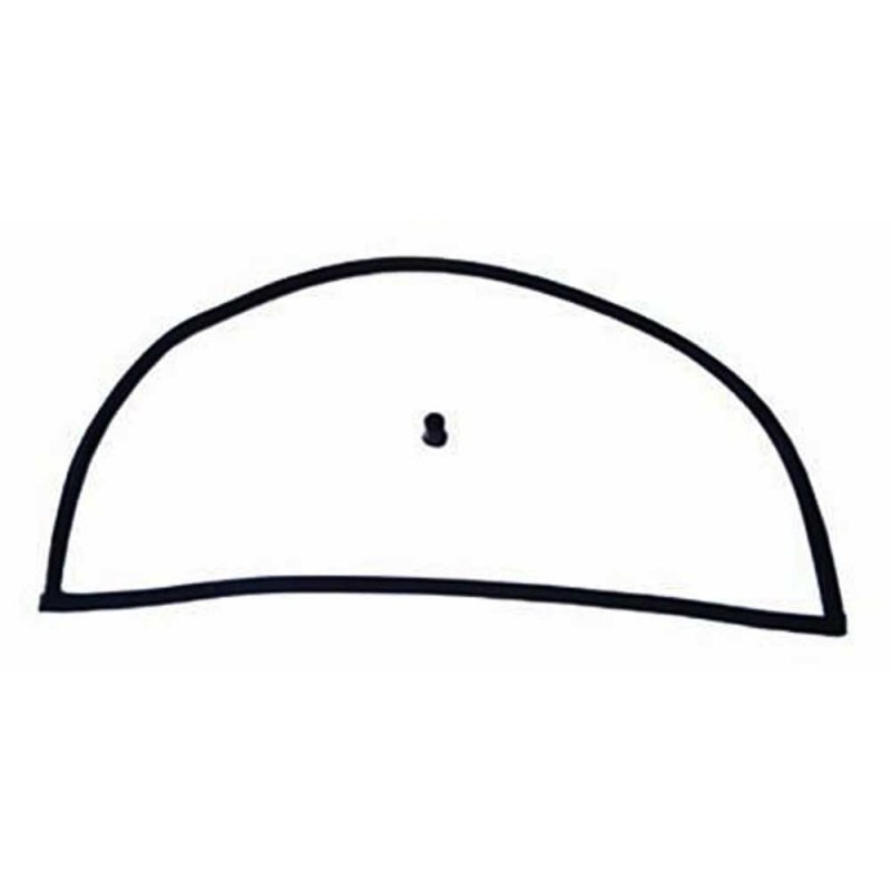 Omix Liftgate Inner Glass Seal