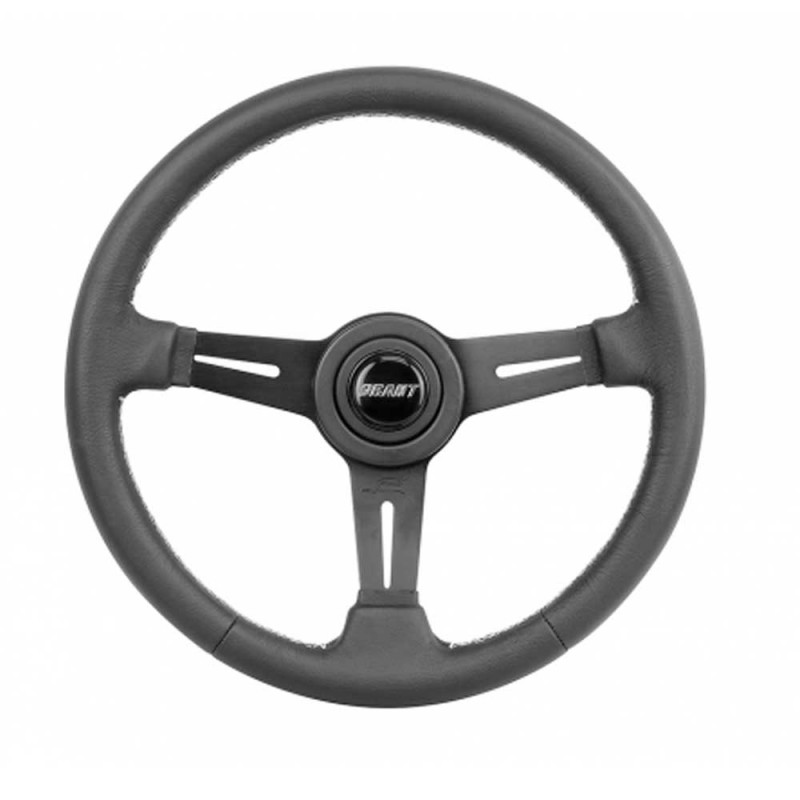Grant Collector's Series 3 Spoke Steering Wheel - Anodized Black