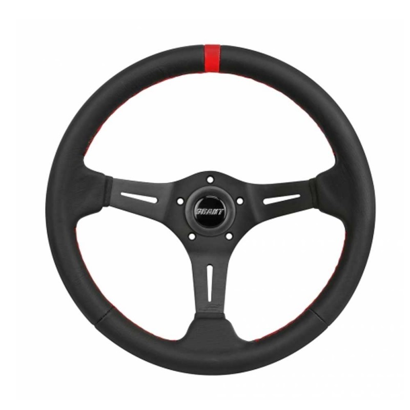 Grant Racing Series 3 Spoke Steering Wheel - Anodized Black