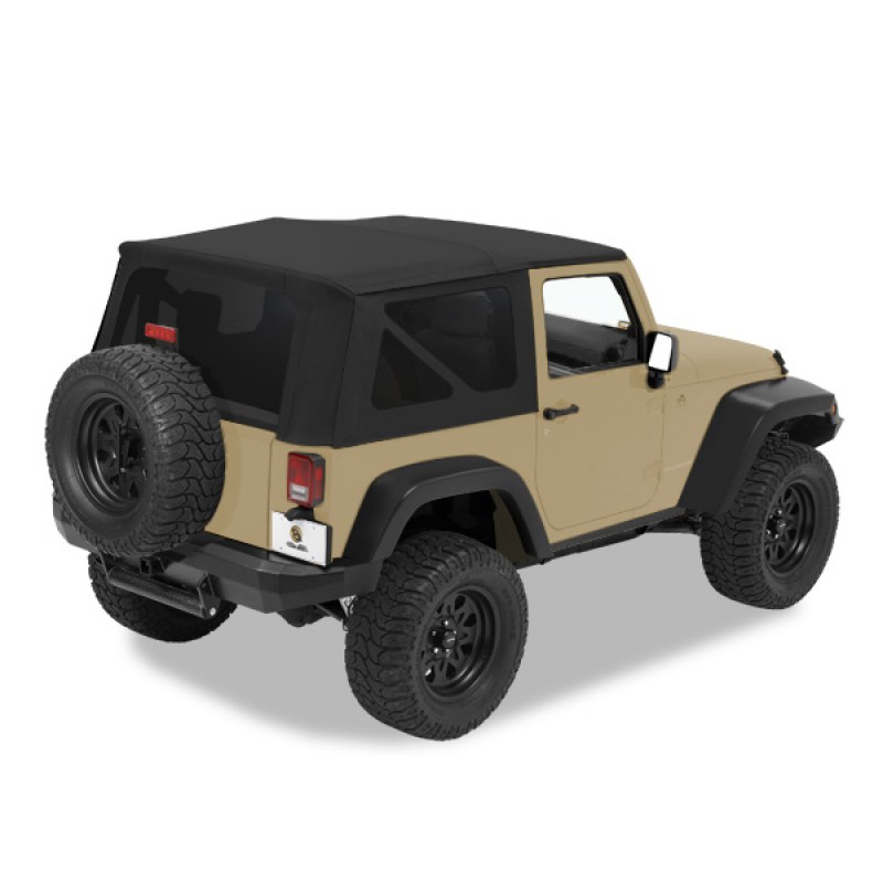 Pavement Ends Replay Soft Top With Tinted Rear Windows No Doors