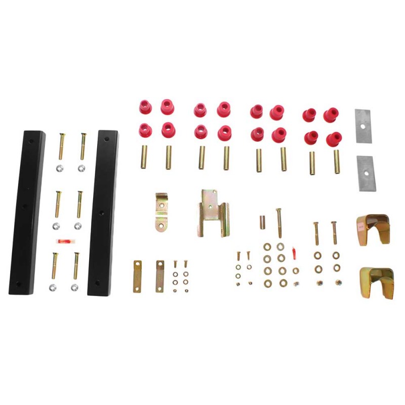 Rancho 2.5" Primary Suspension Hardware Kit for Rancho 2.5" Leaf Springs