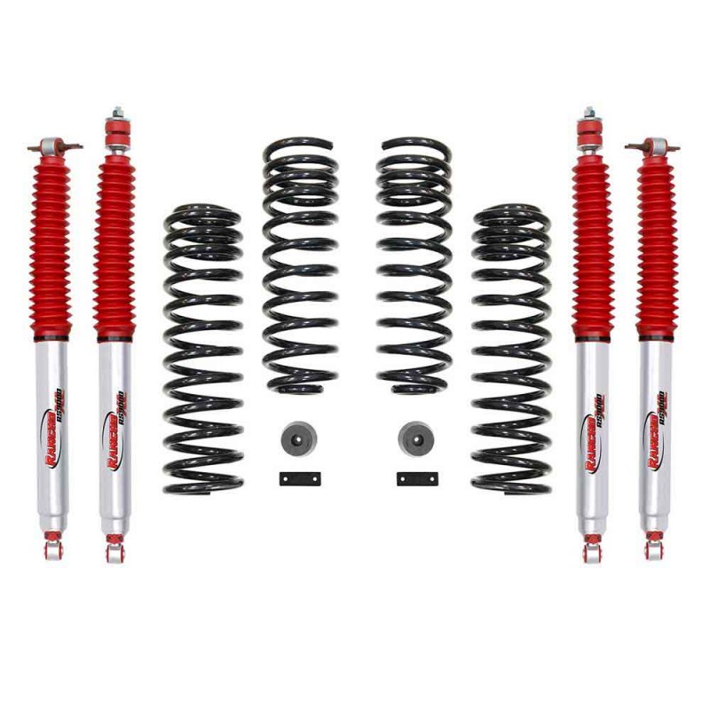 Rancho 2" Sport Suspension Lift Kit with RS9000XL Shocks