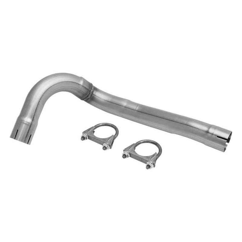 Rancho Crossover Exhaust Pipe Kit - Stainless Steel