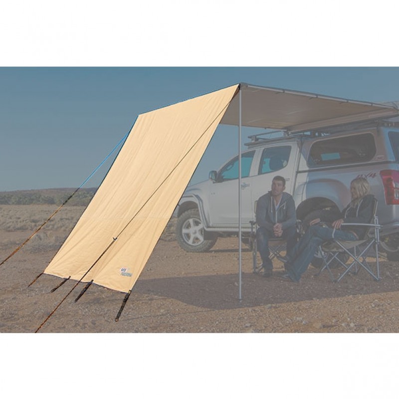 Arb Touring Front Or Side Wind Break 2500mm X 2500mm Best Prices Reviews At Morris 4x4