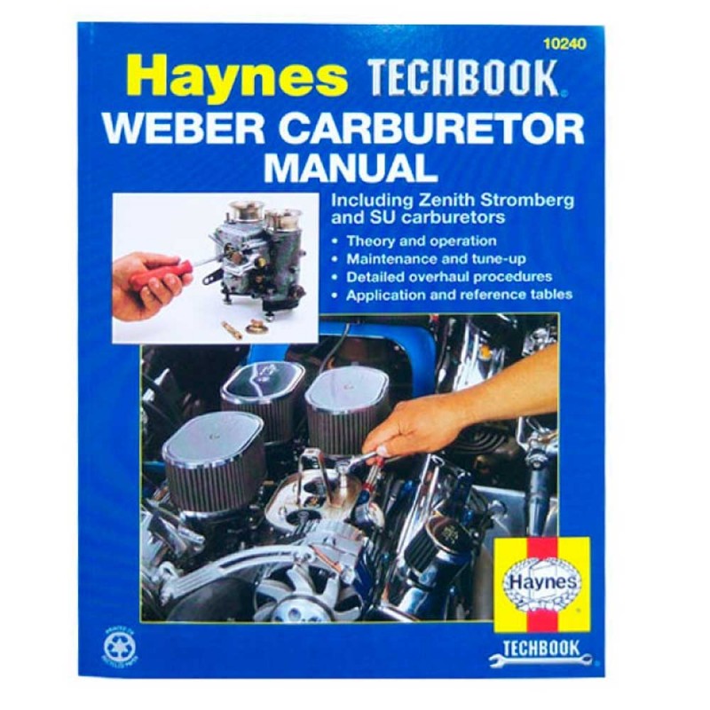 Haynes Techbook Weber Carburetor Manual
