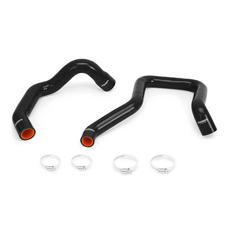 Mishimoto Jeep Cherokee XJ 4.0L Silicone Coolant Hose Kit - Black