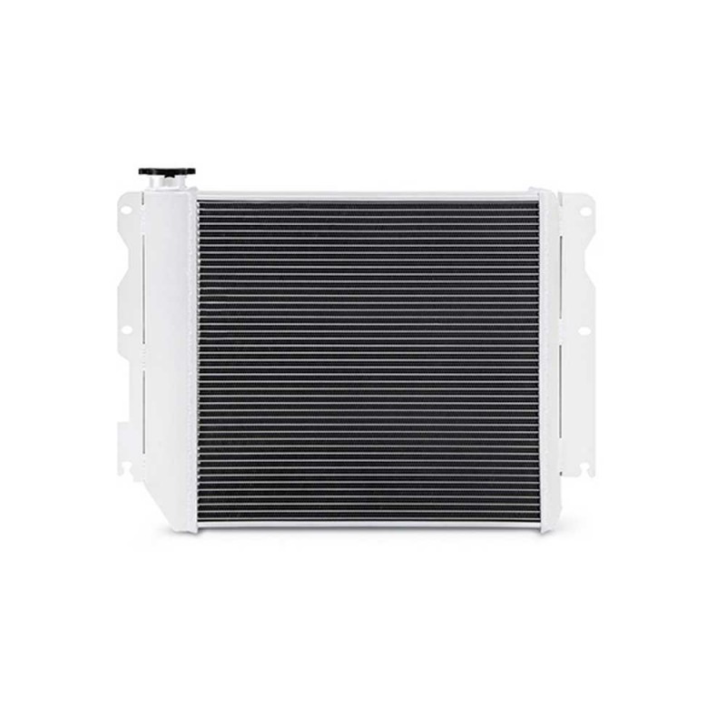 Mishimoto Jeep Wrangler TJ & YJ with Chevrolet V8 LS Engine Swap Radiator - Aluminum
